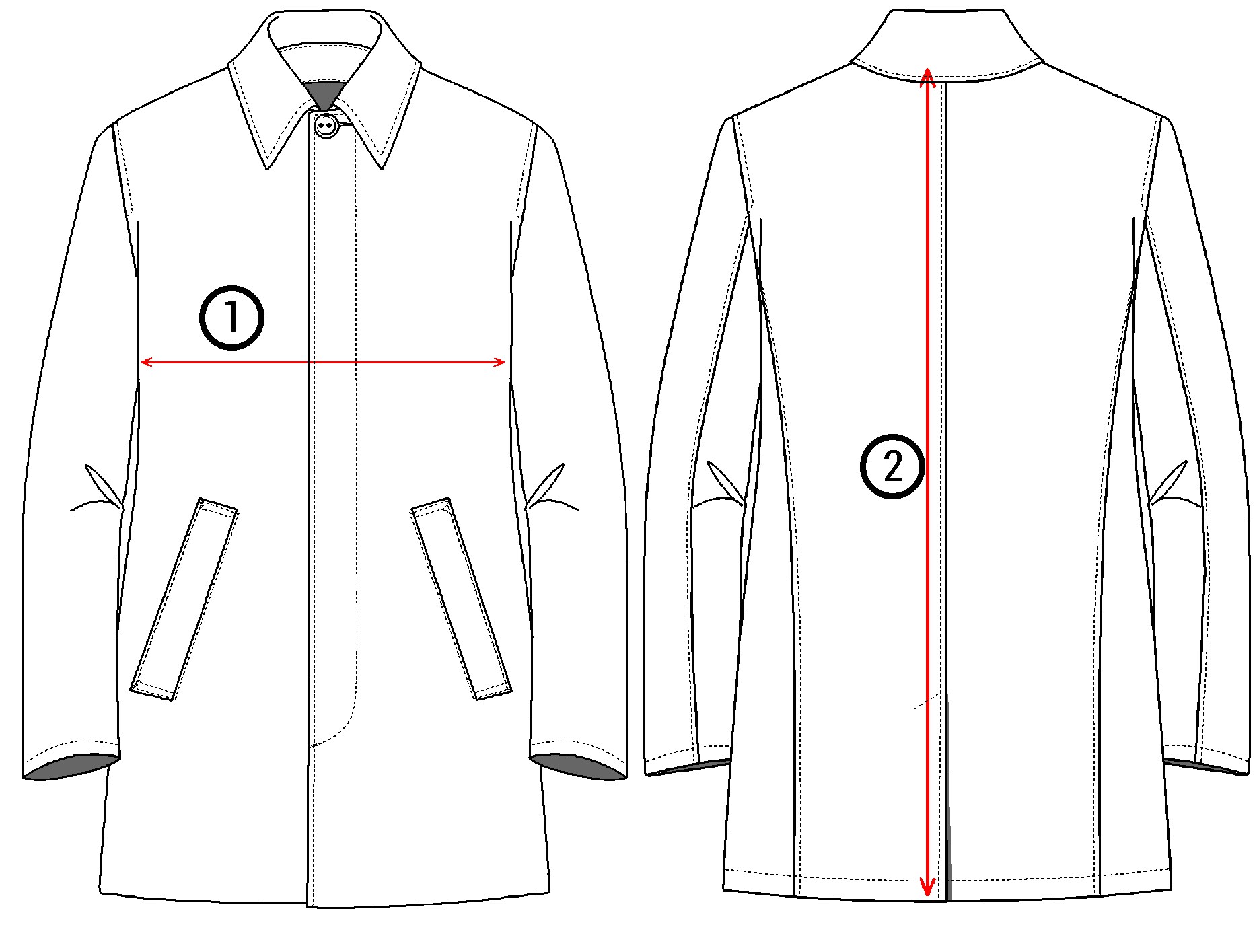 Blue Wool Coat In Mid Length Aristoteli Bitsiani